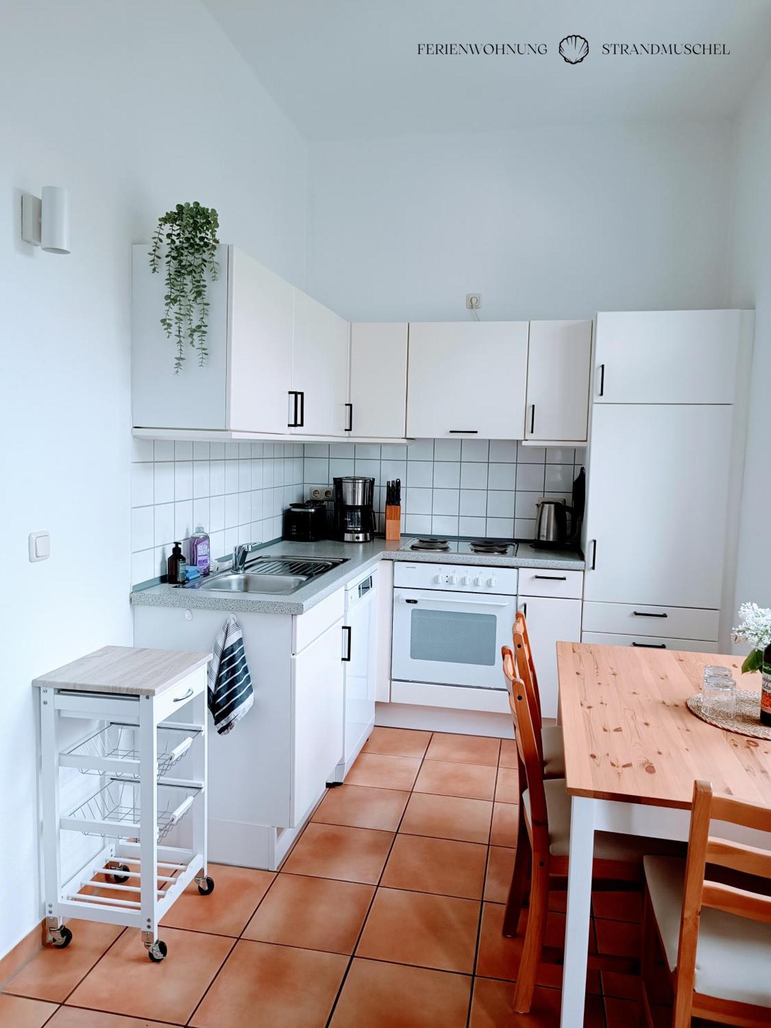 Ferienwohnung Strandmuschel In Der Villa Daheim In Juliusruh Breege Extérieur photo
