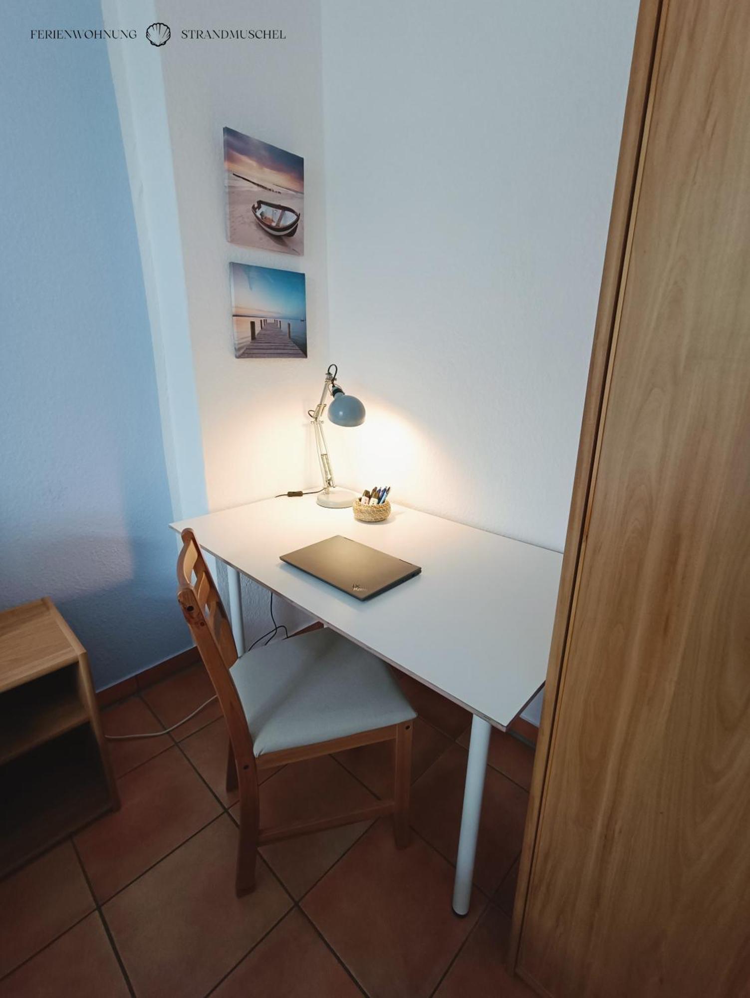 Ferienwohnung Strandmuschel In Der Villa Daheim In Juliusruh Breege Extérieur photo